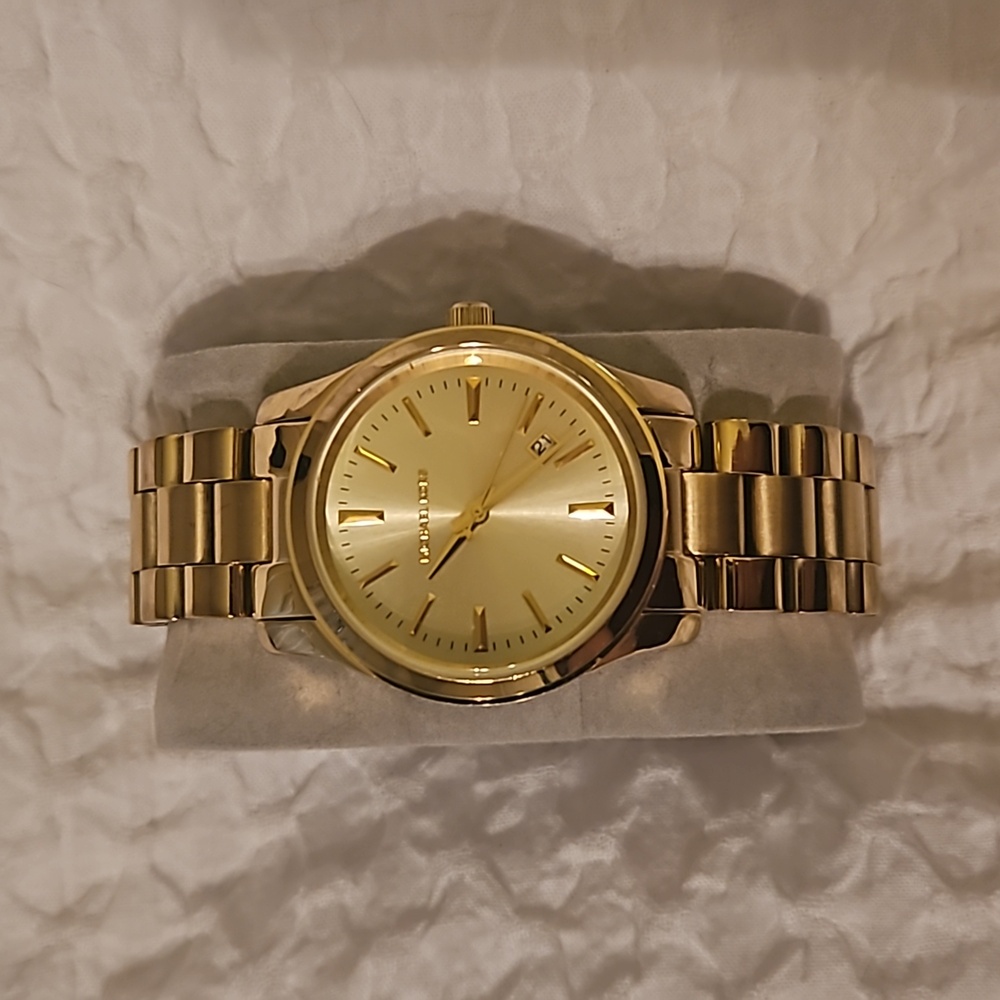 Michael Kors ladies gold watch
